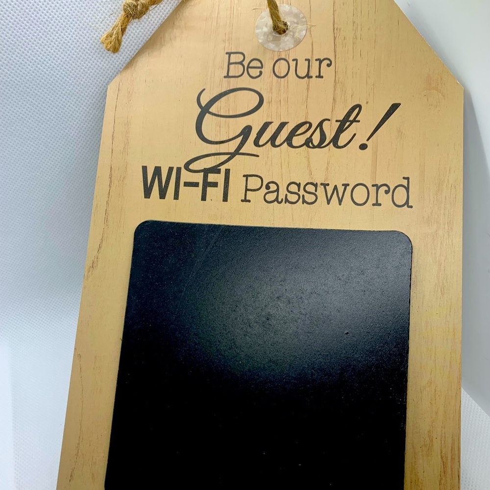 WiFi wall decor farmhouse